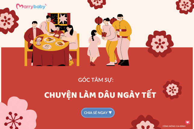 #Góc tâm sự: Chuyện làm dâu ngày Tết 