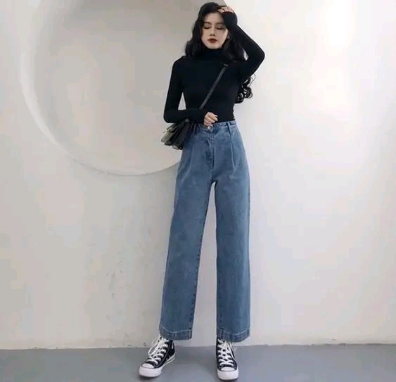 MIX ÁO LEN VS QUẦN JEANS