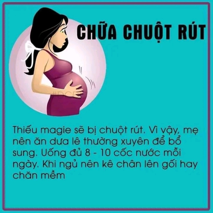 Mẹo hay cho bà bầu 