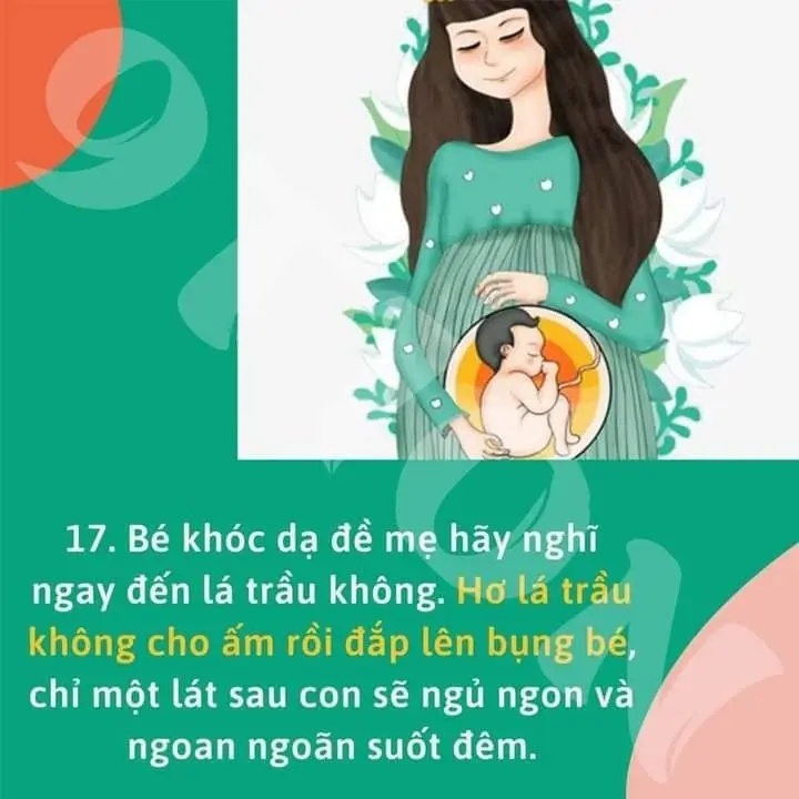 Mẹo hay cho các mẹ