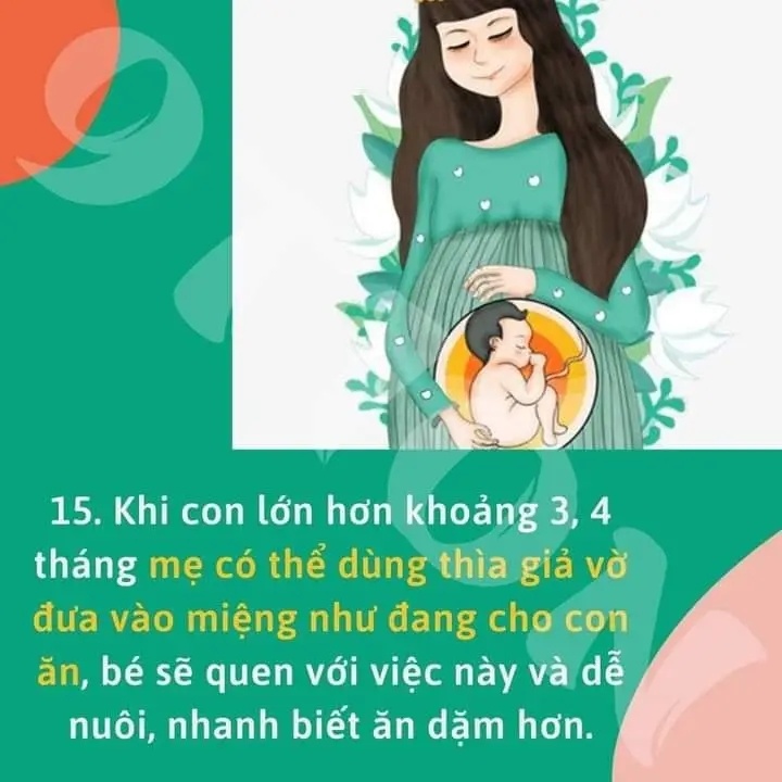 Mẹo hay cho các mẹ