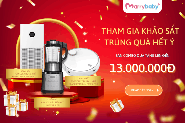 ✴️🎉 RƯỚC LỘC VÀNG - NHẬN QUÀ KHỦNG LÊN ĐẾN 13.000.000 VND CHO MẸ BẦU 🔥 🔥 🔥