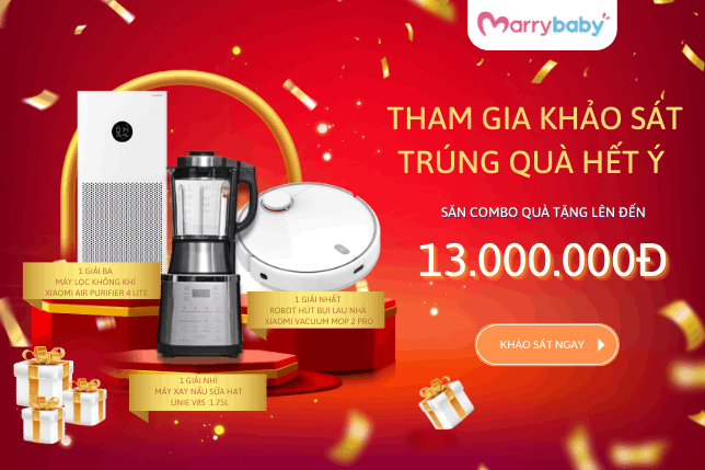 ✴️🎉 RƯỚC LỘC VÀNG - NHẬN QUÀ KHỦNG LÊN ĐẾN 13.000.000 VND CHO MẸ BẦU 🔥 🔥 🔥