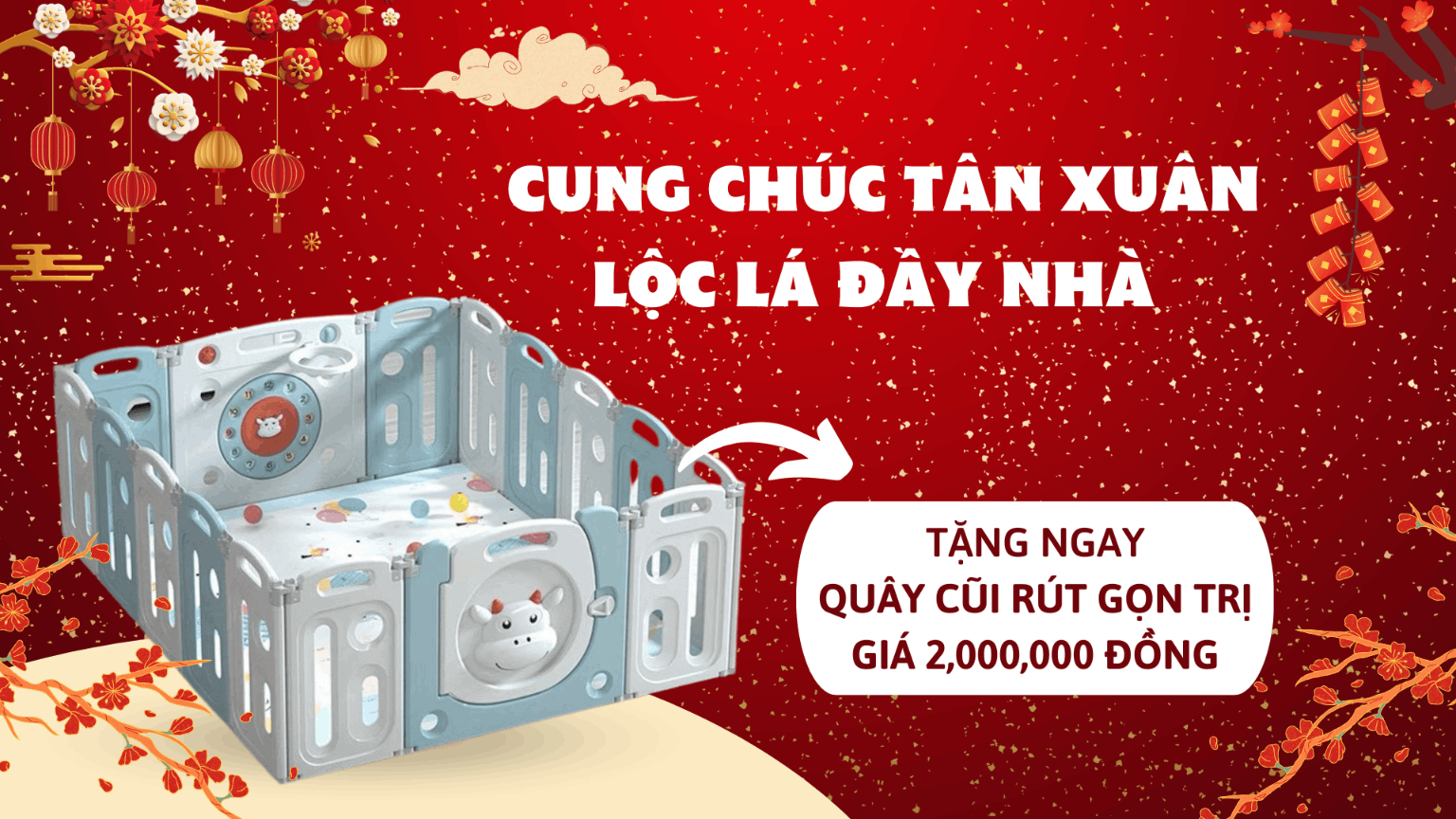 🌼🌼🌼 RƯỚC LỘC VÀNG NĂM MỚI VỚI QUÀ TẶNG QUÂY CŨI RÚT GỌN TRỊ GIÁ 2.000.000 VND