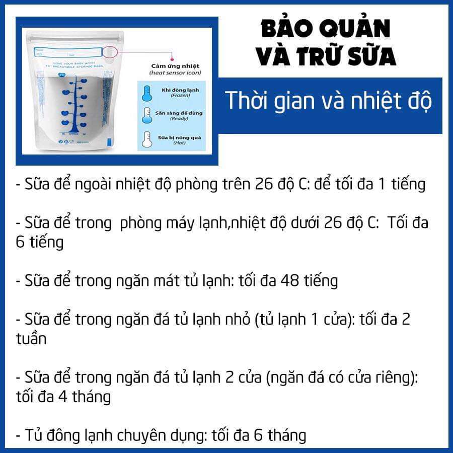 Combo cho các mẹ tìm hiểu về cách vắt, trữ sữa cho con nha ! 