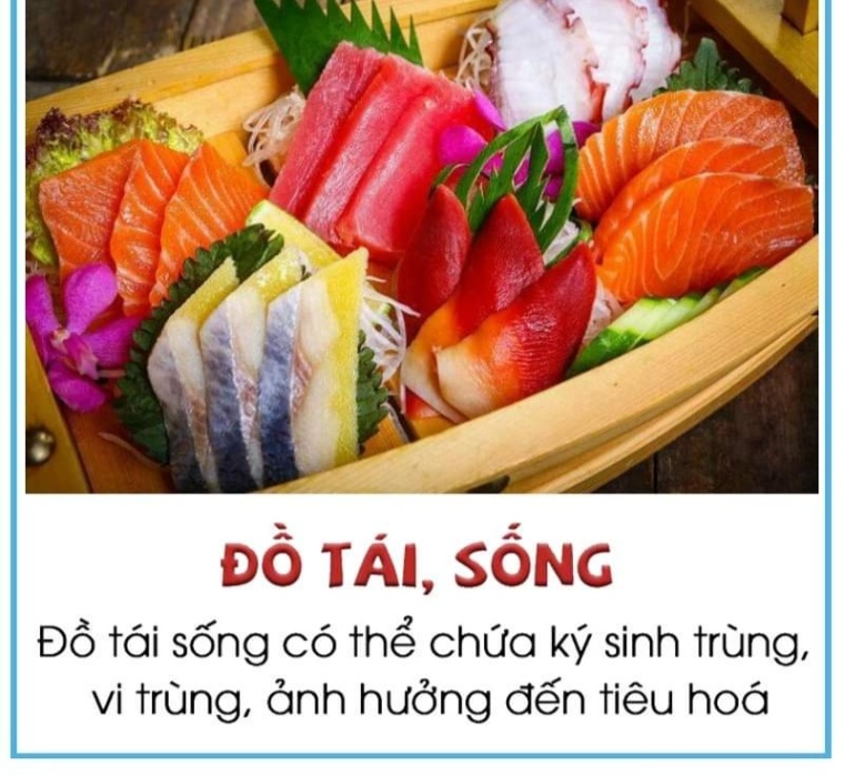 Tuần lễ check in Tết+  này mẹ bầu kiêng ăn gì 