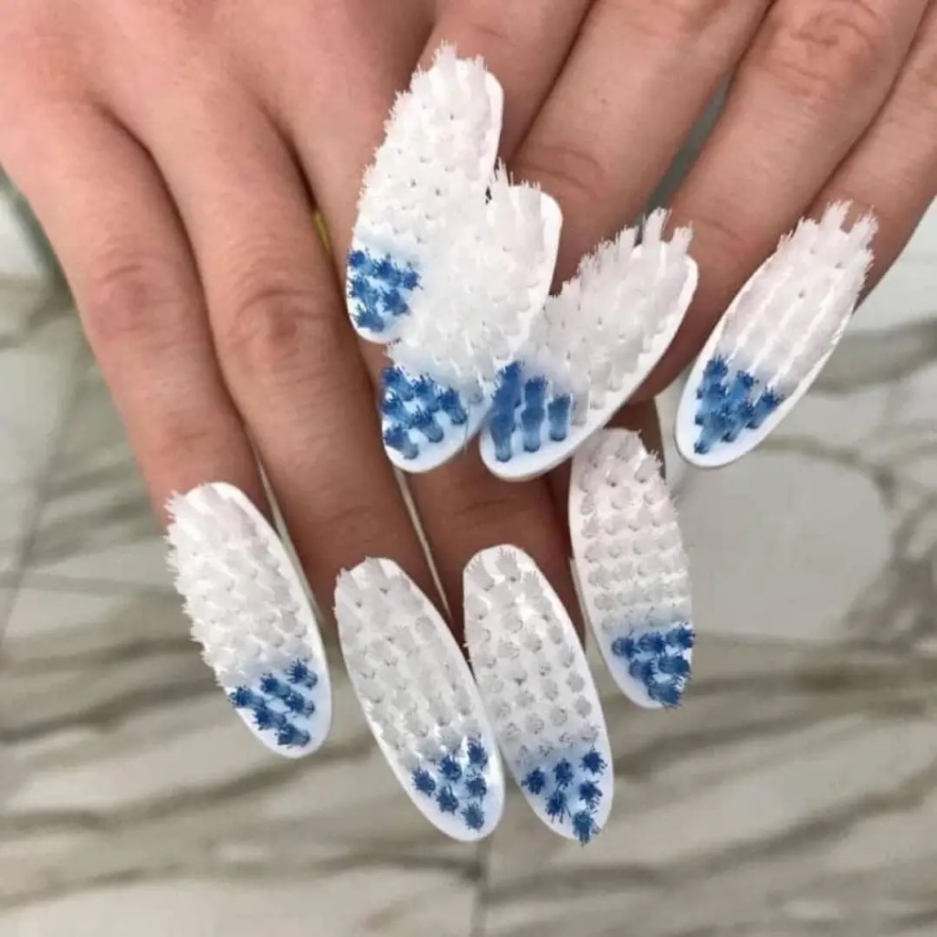 Gợi ý bộ nail cho chị em có tâm hồn ăn uống 😆