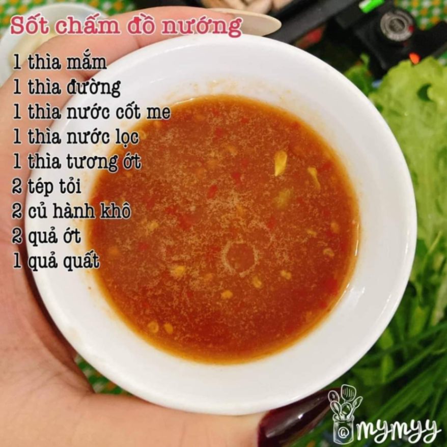 Công thức pha nước chấm ngon