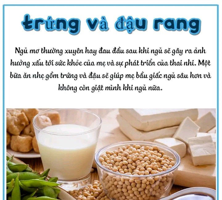 Khi bà bầu bị mất ngủ nên bổ sung những thực phẩm này 