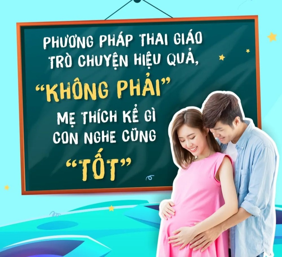 Tuần lễ check in Tết 📌 📌 📌 bật mí mẹ bầu cách nói chuyện với thai nhi