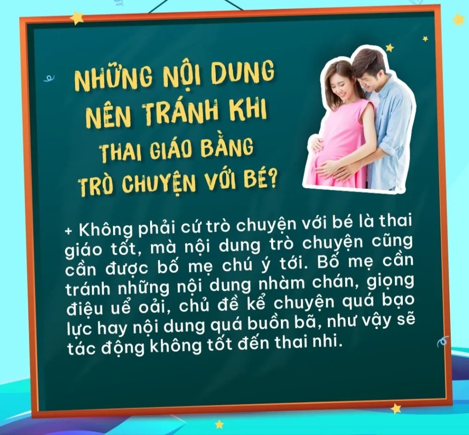 Tuần lễ check in Tết 📌 📌 📌 bật mí mẹ bầu cách nói chuyện với thai nhi