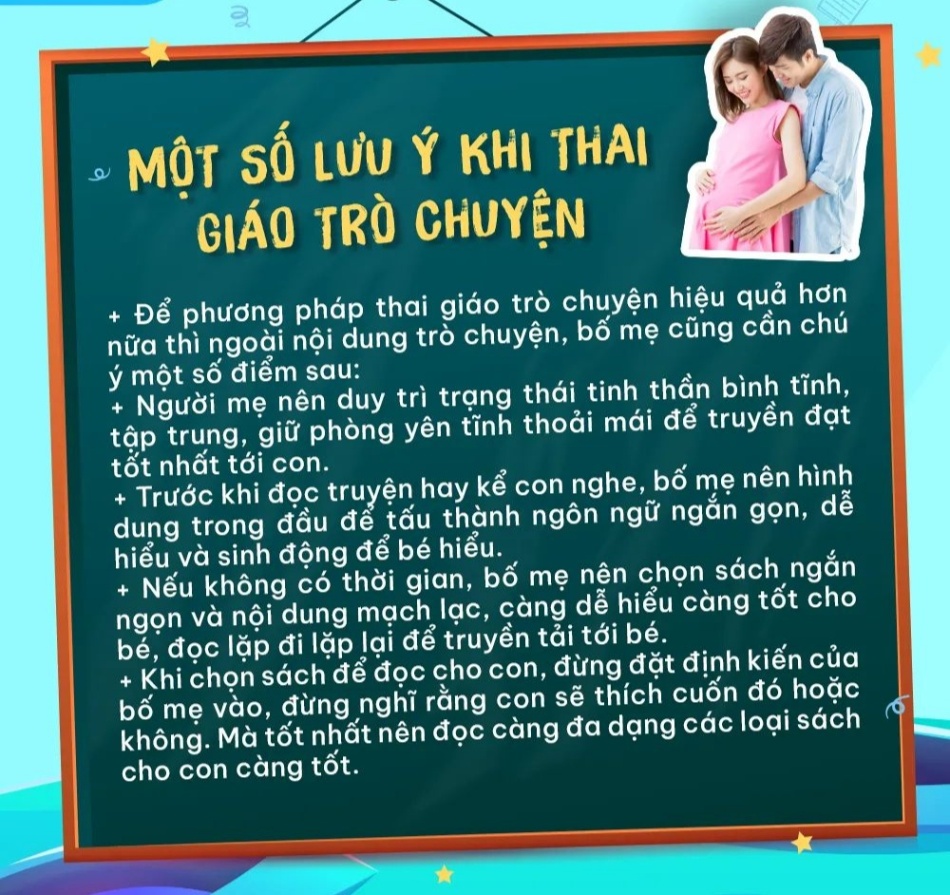 Tuần lễ check in Tết 📌 📌 📌 bật mí mẹ bầu cách nói chuyện với thai nhi