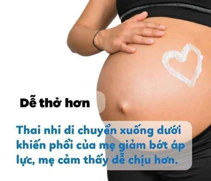 Dấu hiệu thai nhi đã tụt 