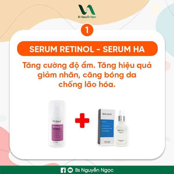 Tuần lễ check in Tết + Muốn giảm nhăn, da sáng đều màu thì 7 cặp serum này sẽ giúp bạn