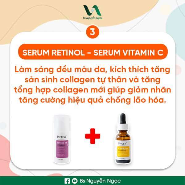 Tuần lễ check in Tết + Muốn giảm nhăn, da sáng đều màu thì 7 cặp serum này sẽ giúp bạn