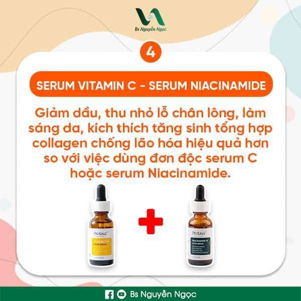 Tuần lễ check in Tết + Muốn giảm nhăn, da sáng đều màu thì 7 cặp serum này sẽ giúp bạn