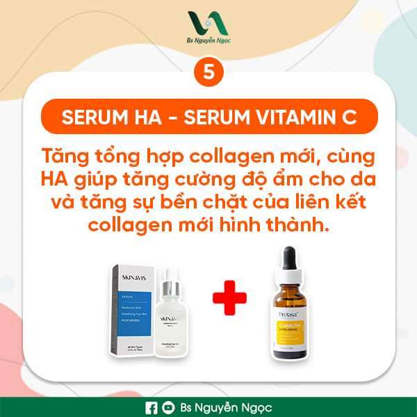 Tuần lễ check in Tết + Muốn giảm nhăn, da sáng đều màu thì 7 cặp serum này sẽ giúp bạn