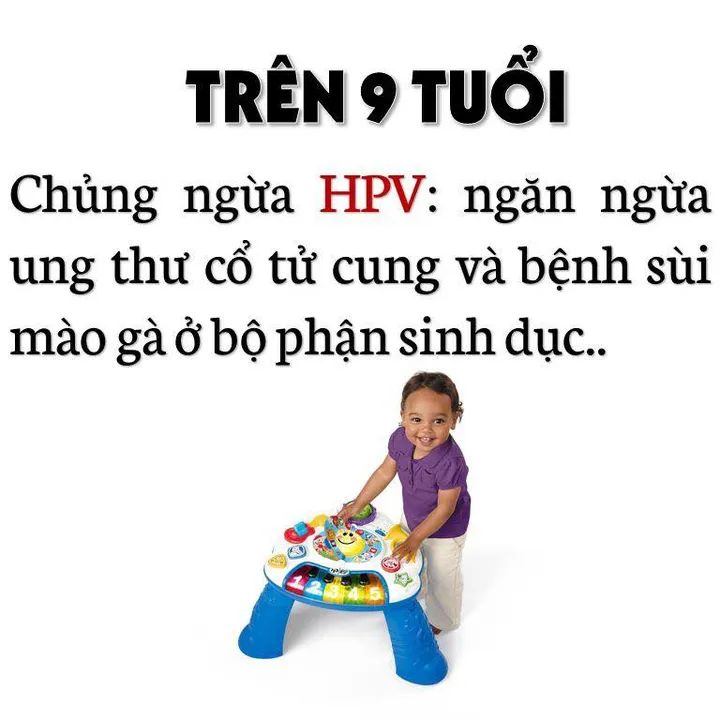 Các mũi tiêm bảo vệ con