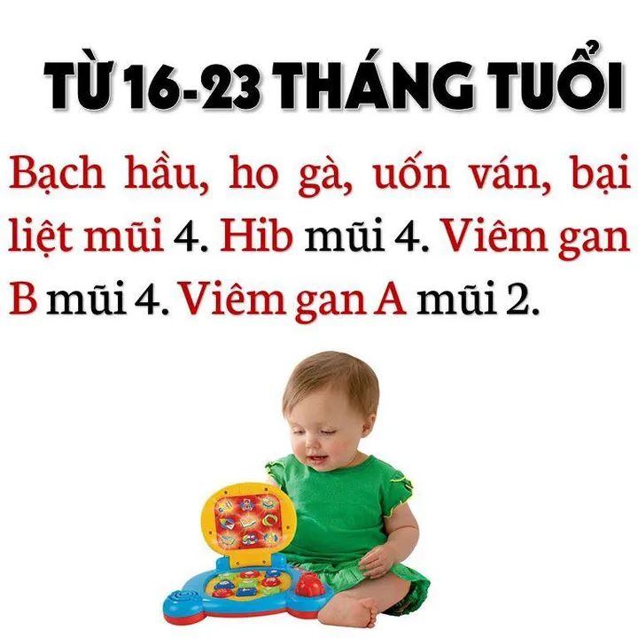 Các mũi tiêm bảo vệ con