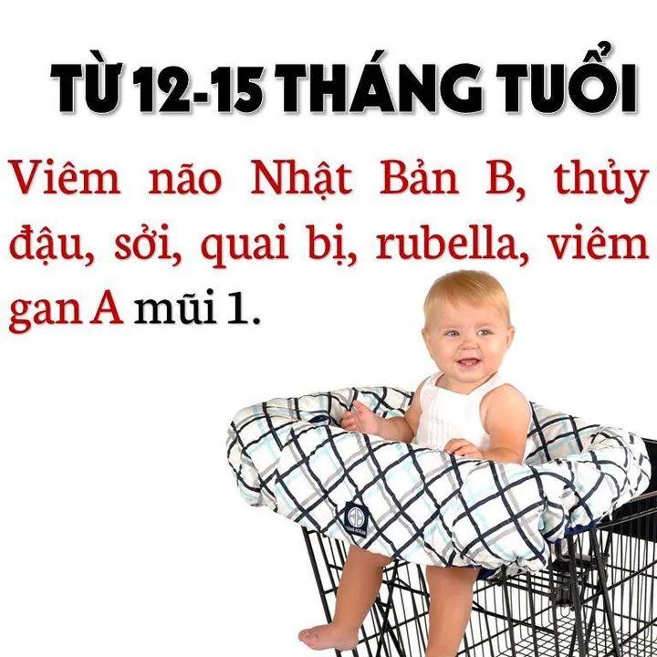 Các mũi tiêm bảo vệ con