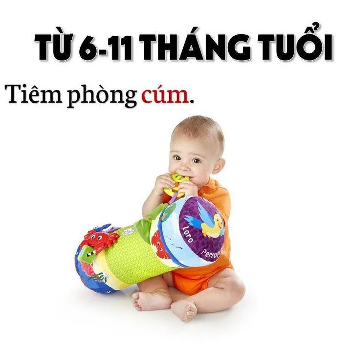 Các mũi tiêm bảo vệ con