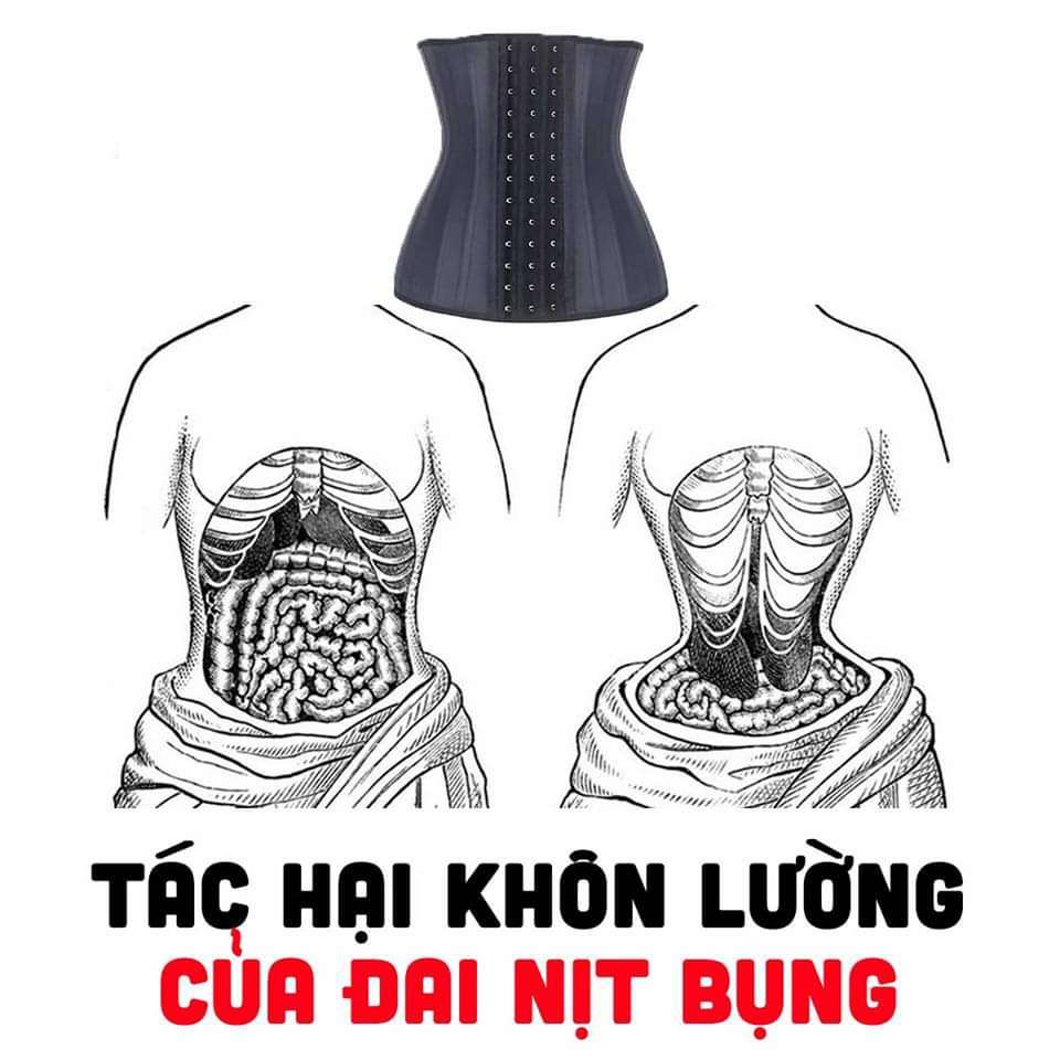 Các mẹ sau sinh muốn về dáng nhưng không biết tác hại khôn lường từ đai nịt bụng gây ra :(Các mẹ nhớ chú ý nhé!