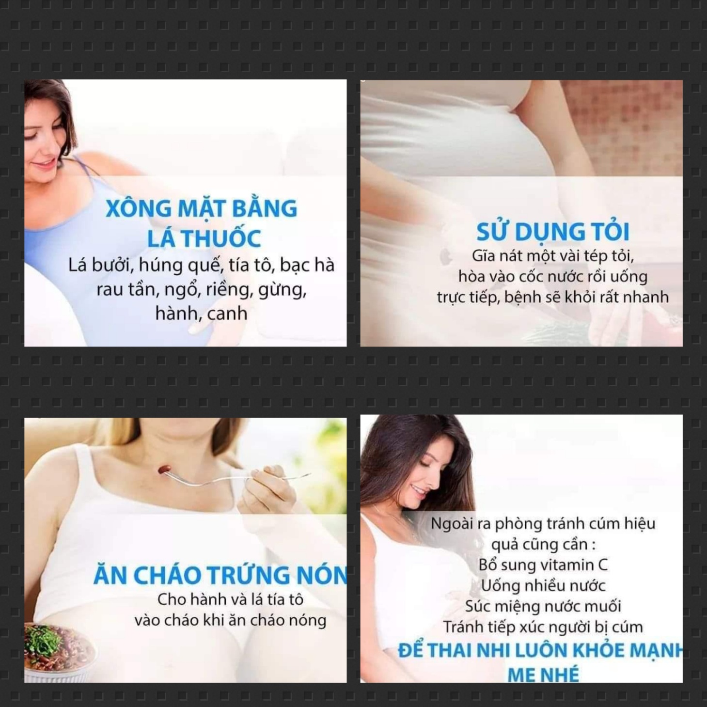 🤧🤧🤧 BỊ HO KHI MANG THAI VÀ CÁCH XỬ TRÍ AN TOÀN CHO MẸ BẦU.