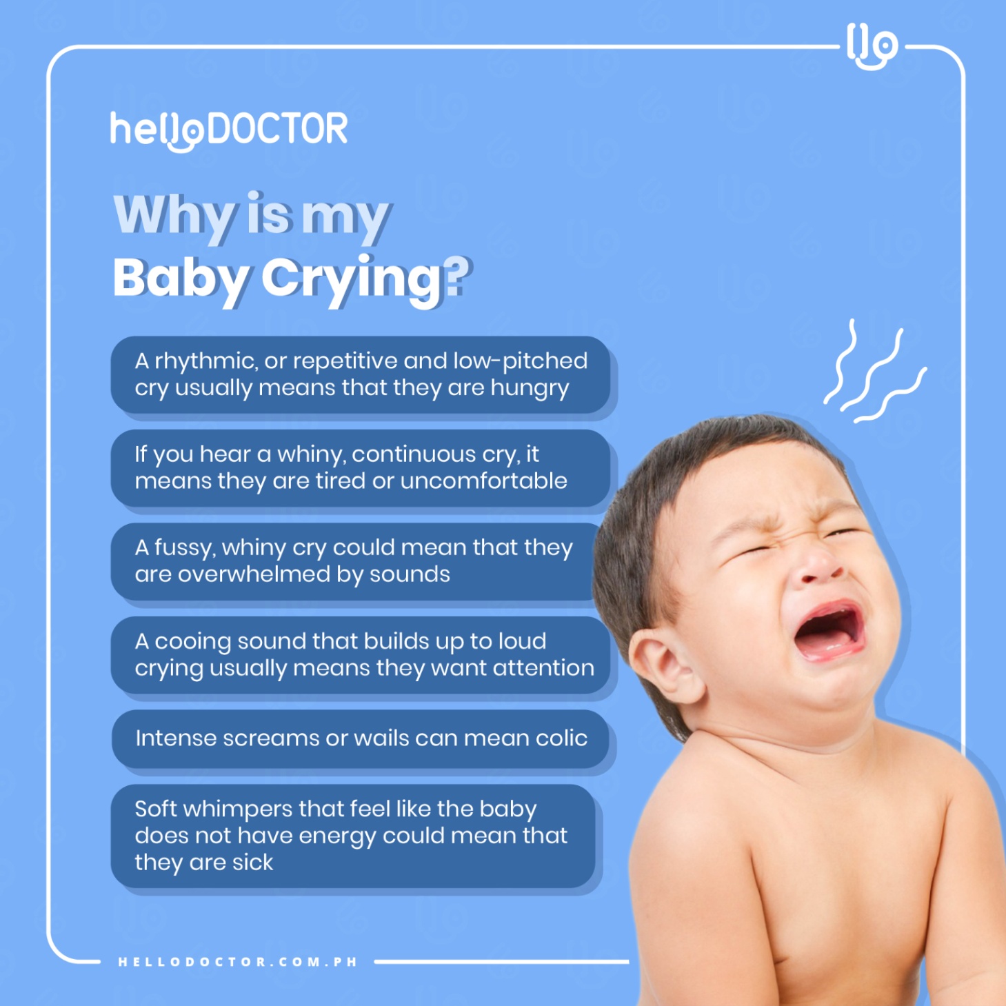 Why is Baby Crying? 
