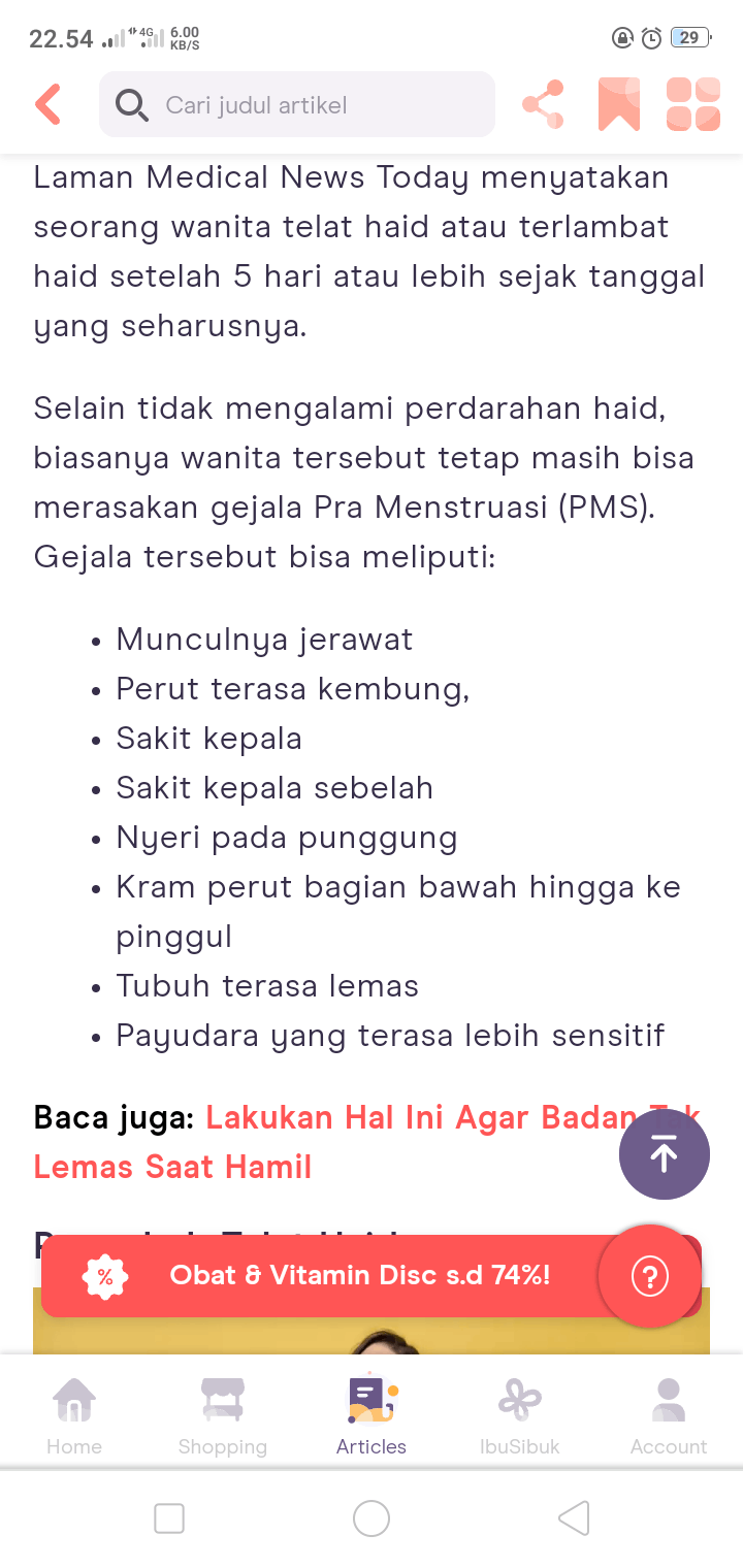 Assalamualaikum dok, Sya sdah beberapa hri ini telat haid dr tgl haid sya di tgl 17