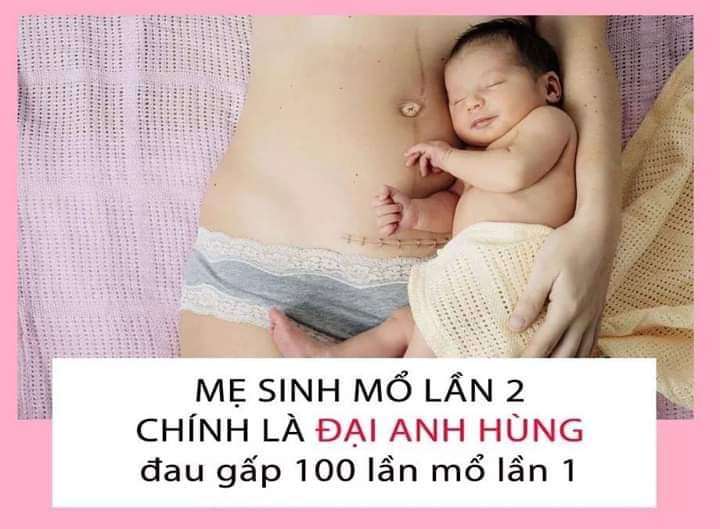 THỰC HƯ CHUYỆN SINH MỔ LẦN 2 "ĐAU HƠN GẤP 1000 LẦN" LẦN 1