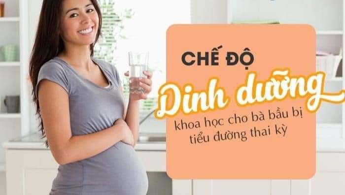 CHẾ ĐỘ DINH DƯỠNG CHO MẸ BỊ #TIỂU_ĐƯỜNG_THAI_KỲ 