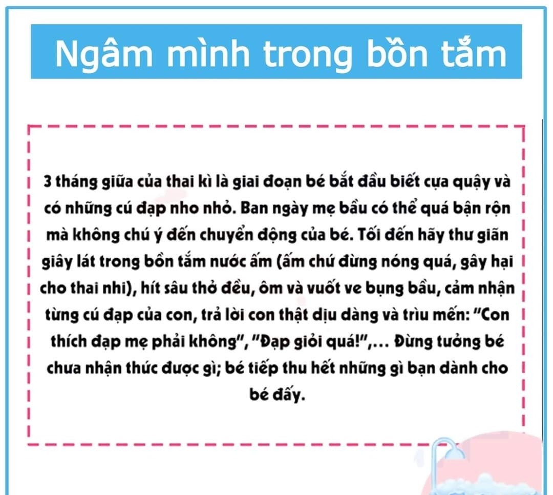 🔔 🔔 🔔 MÁCH MẸ BẦU CÁCH CHƠI VỚI THAI NHI ĐỂ BÉ THÔNG MINH