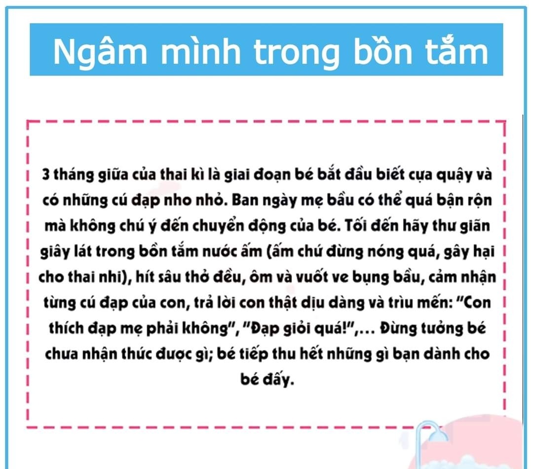 🔔 🔔 🔔 MÁCH MẸ BẦU CÁCH CHƠI VỚI THAI NHI ĐỂ BÉ THÔNG MINH