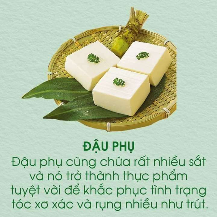 Thực phẩm ngăn rụng tóc cho mẹ sau sinh ;)