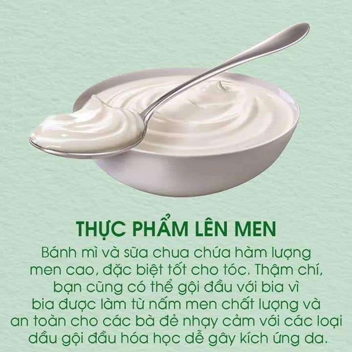 Thực phẩm ngăn rụng tóc cho mẹ sau sinh ;)