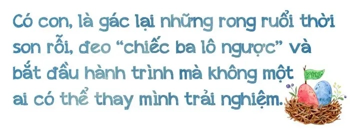 # **Nhật ký về cảm xúc của Mẹ từ khi biết Con đến bên mẹ trên thế giới này