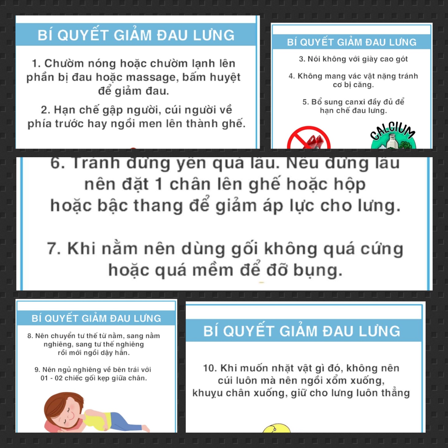 😥 😥 😥 NGUYÊN NHÂN ĐAU LƯNG VÀ BÍ QUYẾT GIÚP MẸ BẦU GIẢM ĐAU LƯNG KHI MANG THAI.