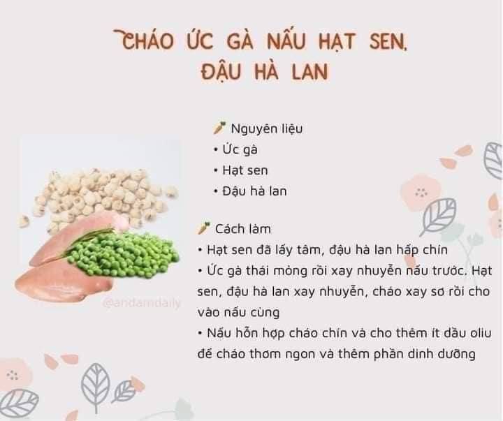 Menu ăn dặm truyền thống cho bé từ 6+