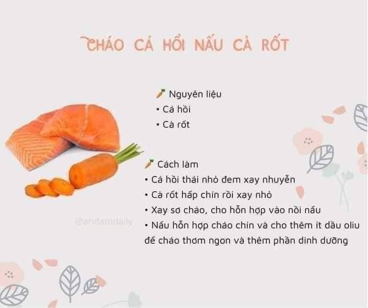 Menu ăn dặm truyền thống cho bé từ 6+