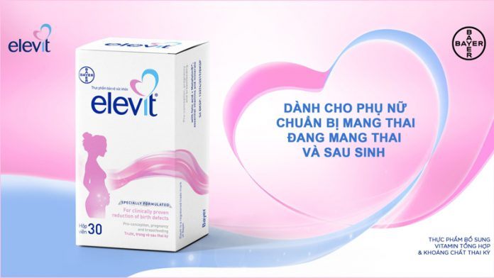 Hướng dẫn cách dùng Elevit trước khi mang thai