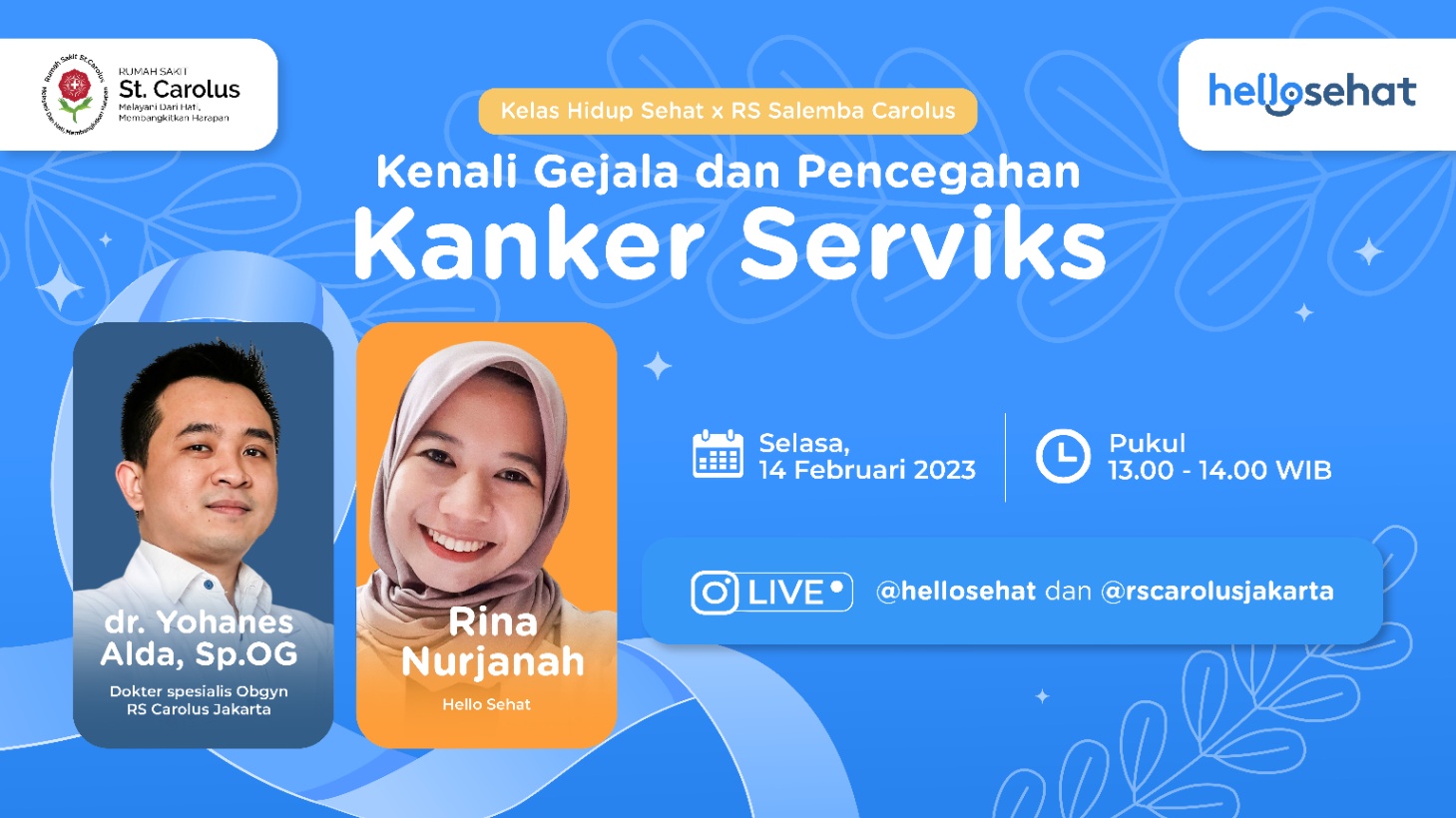 Yuk Ikuti Kelas Hidup Sehat Kenali Gejala Kanker Serviks Dan Pencegahannya Hellosehat 4646