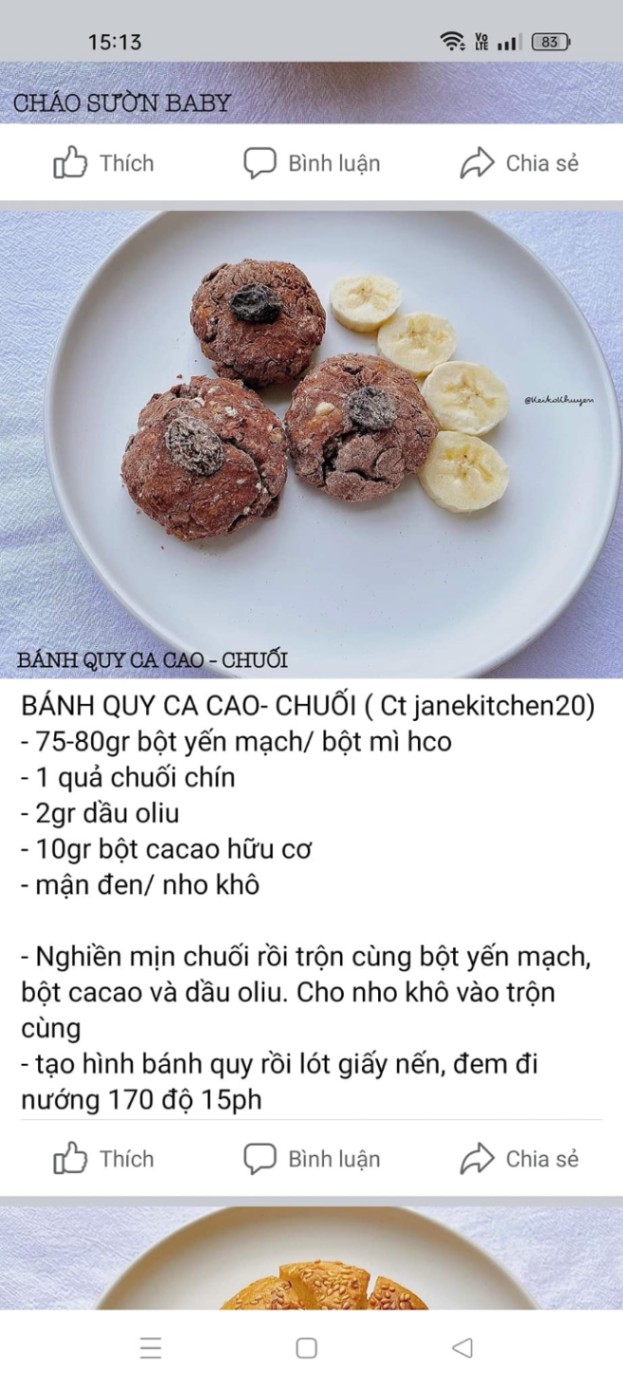 20 công thức ăn sáng chuẩn 5* cho bé từ 1 tuổi 