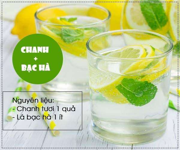 5 công thức đơn giản làm nước detox thanh lọc cơ thể đơn giản tại nhà