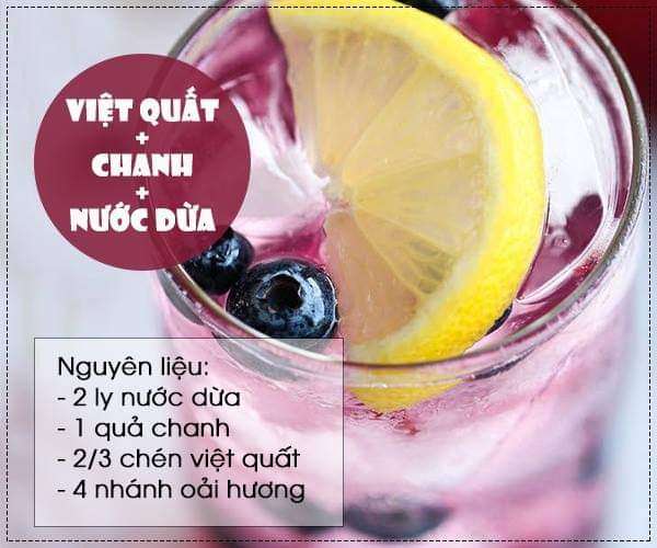 5 công thức đơn giản làm nước detox thanh lọc cơ thể đơn giản tại nhà