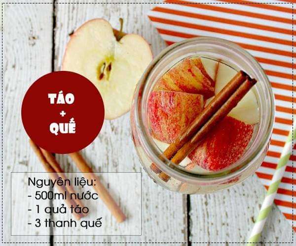 5 công thức đơn giản làm nước detox thanh lọc cơ thể đơn giản tại nhà