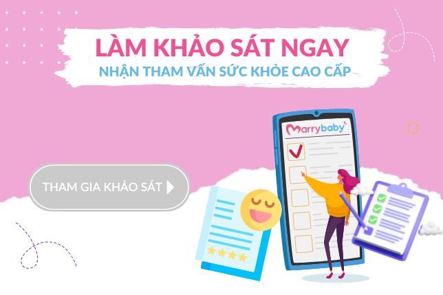 Làm khảo sát - Nhận miễn phí thông tin tham vấn sức khỏe chuyên môn từ Đội ngũ Y Bác sĩ chuyên khoa! 