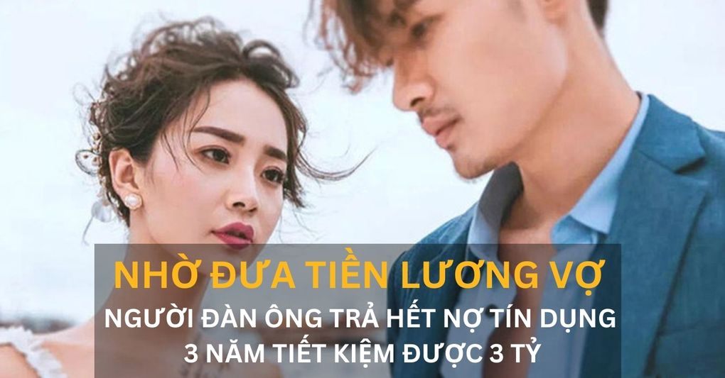 Đàn ông muốn không bị "nợ" hãy lấy vợ