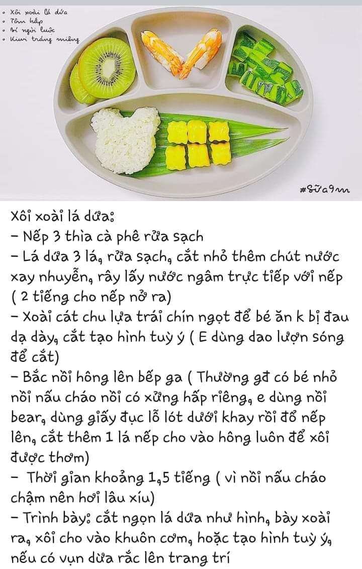 Dành cả thanh xuân để suy nghĩ món ăn cho con đây 