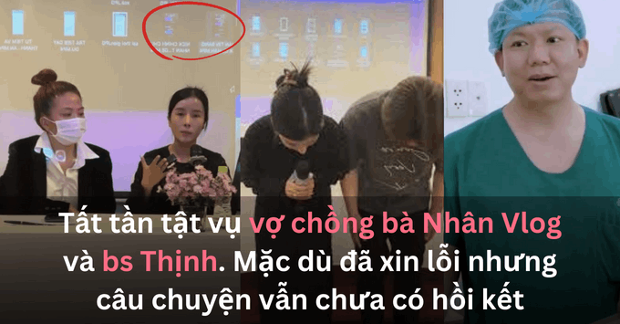 Tất tần tật ồn ào vụ bà Nhân Vlog về Việt Nam hút trứng để thụ tinh nhân tạo sinh con