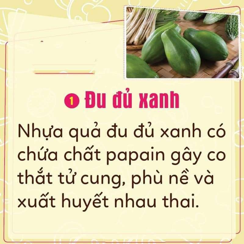 Những loại thực phẩm mẹ bầu nên tránh khi mang thai👍Bầu ơi có thèm cũng không được ăn nhiều nha😋